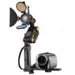 Dedolight DLBRHS (DL-BRHS) Track with foldable handle, 1/4inch screw for camera, shoe for Ledzilla Dedolight DLBRHS (DL-BRHS) Track with foldable handle, 1/4inch screw for camera, shoe for Ledzilla